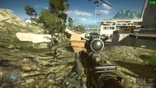 Battlefield 4 Чужой сигнал • Схватка команд НИЗКИЕ LOW MSI GeForce GTX 760 GAMING - FPS !?