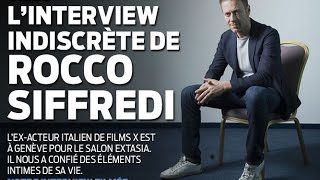Rocco Siffredi répond à nos questions indiscrètes