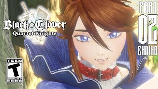 【Black Clover: Quartet Knights】Captain Yami Story Mode part 2 - Ending [PC - HD]