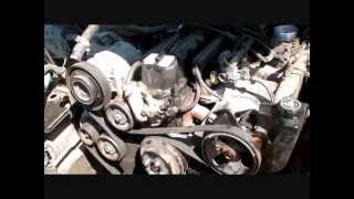 Step by step Jeep Grand Cherokee engine swap guide Part 1