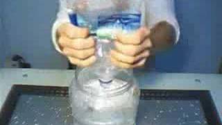 How To Empty A Water Bottle In 2 Seconds