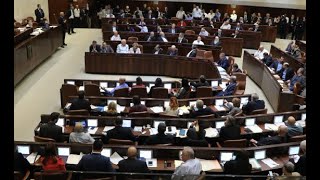 Как израильские депутаты "уважают" друг друга