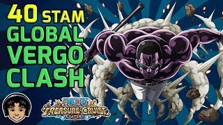 Walkthrough for Vergo 40 Stamina Global Clash! [One Piece Treasure Cruise]