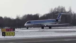 Tallinn Airport (TLL) - Estonian Air CRJ900NG (ES-ACC)