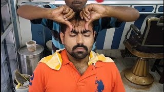 Head Massage With NECK Cracking  (Intense)