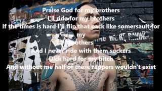Machine Gun Kelly - Peso (Lyrics) feat. Pusha T & Meek Mill