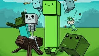 командный блок #2 как заспавнить много мобов сразу[Без Модов]