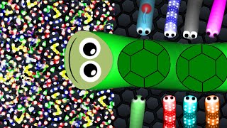 НОВЫЙ ЧЕРЕПАХА СКИН! - Slither.io Обновление Черепаха Клан! - Slither.io Чит / Моды МИРОВОЙ РЕКОРД!