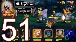 Soul Hunters by Android iOS Walkthrough - Part 51 - Chapter 15: Atlantis (NORMAL)