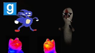 SCP Containment Breach Gmod Map with Diego