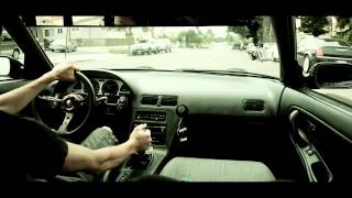 NEW!!! UPDATED!!! Driving Around in Nissan 240sx