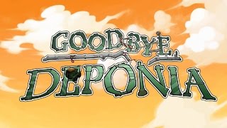 Прохождение Goodbye Deponia Серия 6 "Стелс, диско и смерть"