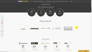 Обзор ICO INGOT Coin. Часть 1 - идея проекта, перспективы, текущие сборы