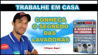 O segredo das lavadoras - Anderson Rey