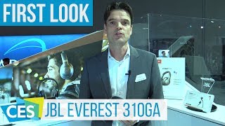 JBL Everest 310 GA Headphones with Google Assistant (English) #CES2018