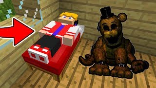 TROLLEI MEU AMIGO VESTIDO DE ANIMATRONIC FREDDY ! (MINECRAFT FIVE NIGHTS AT FREDDY'S)