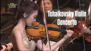 Youngji Kim - Tchaikovsky Violin Concerto in D Major , Op.35