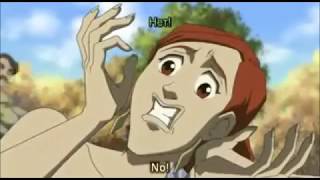 Гетто. The Boondocks. С русскими и английскими субтитрами. Russian and English subtitles