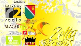LR2 Zelta Šlāgeris DVD šlāgermūzikas festivāls