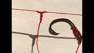 How To Tie T Knot Rig - Bottum Fishing - Thẻo Câu Đáy