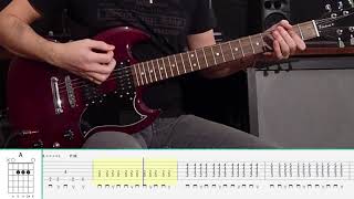 Led Zeppelin - Immigrant Song (Guitar Tutorial)