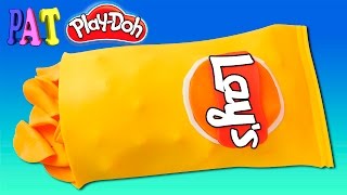 Как сделать чипсы из пластилина #Play - Doh от #Playattoys
