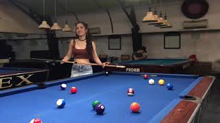 Puka cực sexy trổ tài chơi BiDa điêu luyện cùng Jun Phạm