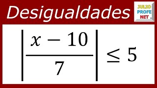 DESIGUALDADES CON VALOR ABSOLUTO - Caso 2