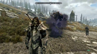 Skyrim Special Edition - PS4 - Free Roam