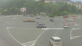 Astakada Находка ДТП 9 июня 2018 Находкинский пр-т