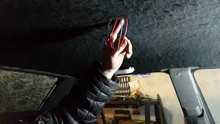 дополнительное освещение в салоне опель кадет