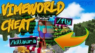 ? Чит для VimeWorld / Fly,KillAura,Esp,Akb,Regen . Скачать чит на VimeWorld!