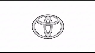 Как нарисовать поэтапно логотип toyota: инструкция от EvriKak
