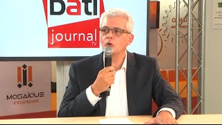 BIM Café - BIM et modélisation du patrimoine BATIMAT 2015