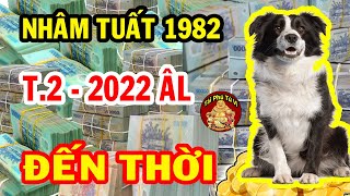 Nhâm Tuất 1982 Sắp GIÀU TO, Tiền Vàng Kéo Về Ùn Ùn Nếu Biết Điều Này T.2 ÂL