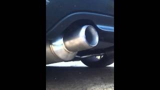 Raymond S2000 Mugen exhaust