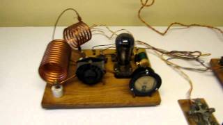 1929 TNT Ham Radio Transmitter