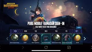 GET RAMADAN SPECIAL EVENT GIFT IN PUBG MOBILE || 100% GUARANTEED || NO VPN NEEDED || NOOBSTRATEGY