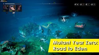 Mutant Year Zero: Road to Eden как использовать аптечку вне боя, не в бою, после боя?