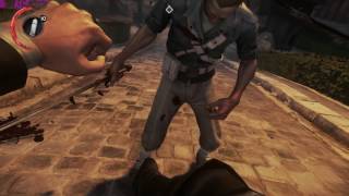 Dishonored 2 AMD Ryzen 7 1700 + Nvidia GTX 1070 2560x1440 Benchmark Frame rate Test