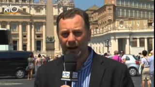 Le pape François en route vers l'Amérique latine