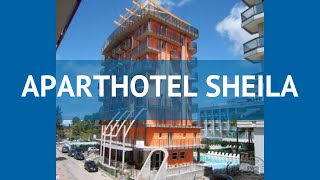 APARTHOTEL SHEILA 4 Венецианская ривьера обзор – АПАРТХОТЕЛ ШЕИЛА 4 Венецианская ривьера видео обзор