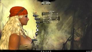 Guild Wars 2 - Character Creation [Female Norn Pirate(Warrior)]