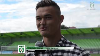 Karviná získala dalšího brankáře