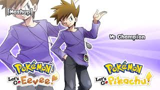 Pokémon Let's Go, Pikachu! & Let's Go, Eevee! - Champion Battle Theme Remix