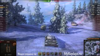 WOT: Заполярье - Т-54 - 10 фрагов -