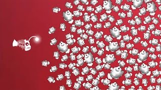 HOW TO GAIN  EXTREME POINTS with NO FOOD! (IMPOSSIBLE) (Oceanar.io Highscore)
