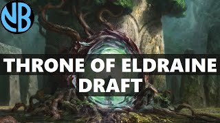 THRONE OF ELDRAINE DRAFT!!! GRINDIEST GAME OF THE FORMAT?!?