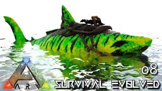 ARK: SURVIVAL EVOLVED - POISON & ALPHA MEGALODON TAMING !!! E08 (MOD ANNUNAKI PROMETHEUS RAGNAROK)