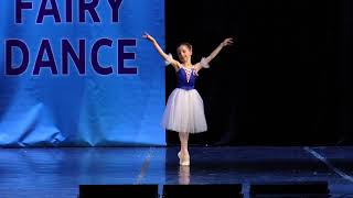 Гальцева Анна (7 лет) - Вариация Жанны из балета "Пламя Парижа"